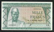 Charger l&#39;image dans la galerie, Guinée : 1000 Francs 1960
