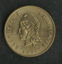 Charger l&#39;image dans la galerie, New Hebrides : 2 Francs 1973
