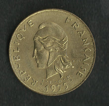 Charger l&#39;image dans la galerie, New Hebrides : 5 Francs 1975
