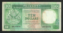Charger l&#39;image dans la galerie, Hong Kong : 10 Dollars 1989
