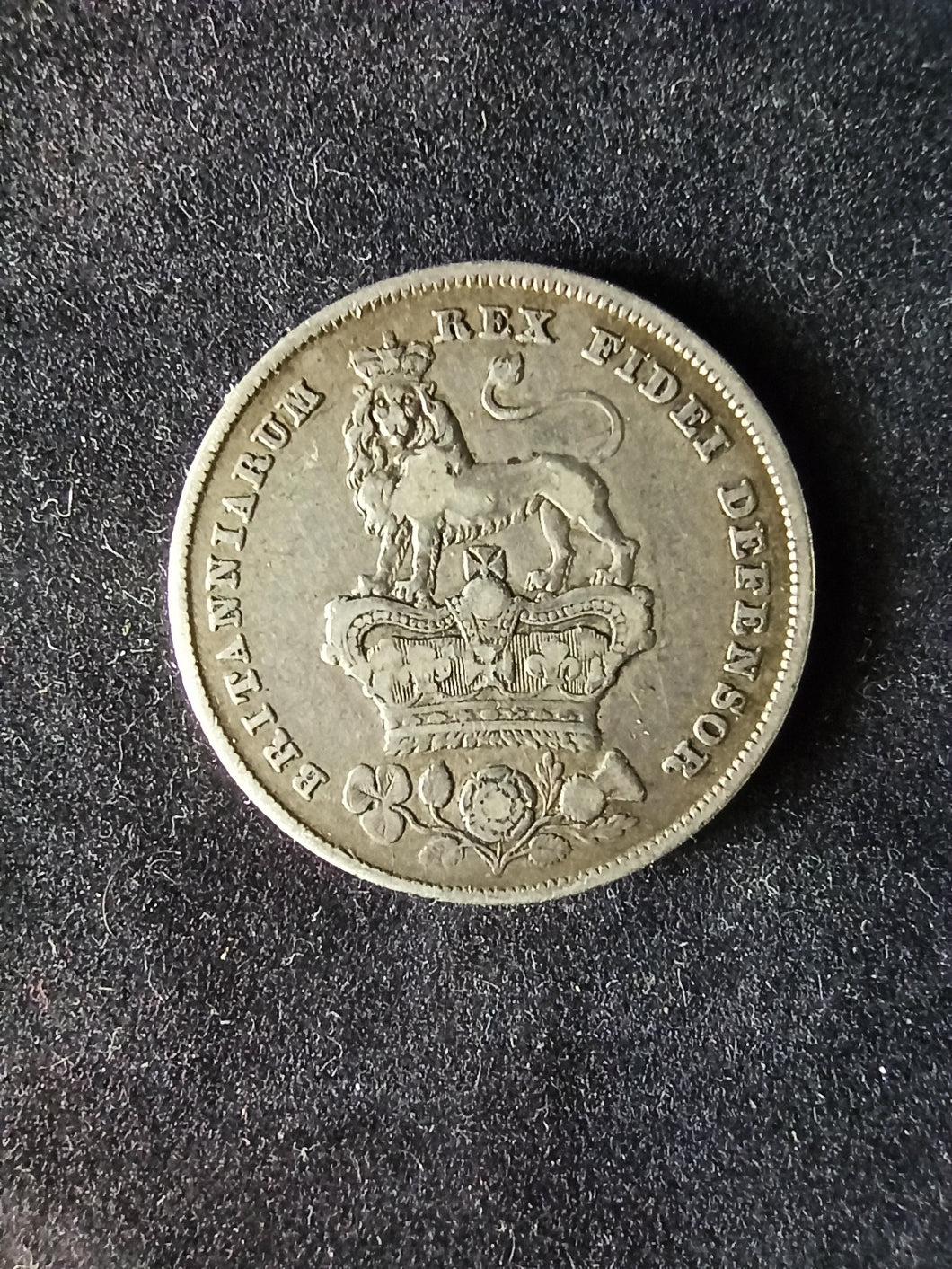 Angleterre : One Shilling 1826 Argent