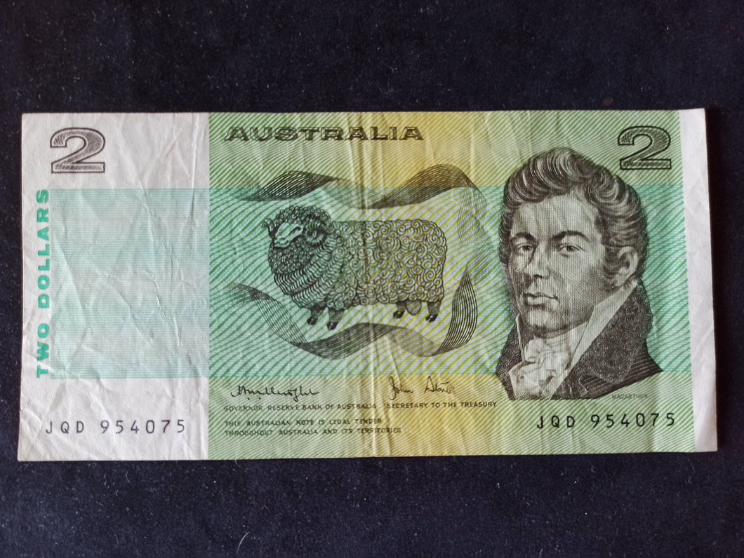 Australie : 2 Dollars 1979