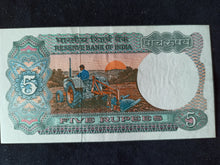 Charger l&#39;image dans la galerie, Inde : 5 Rupees 1975
