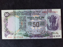 Charger l&#39;image dans la galerie, Inde : 50 Rupees 1977

