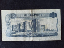 Charger l&#39;image dans la galerie, Singapore : 1 Dollar 1972

