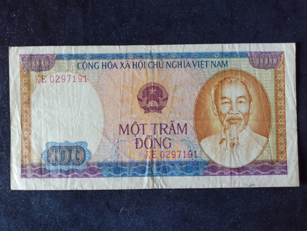 Vietnam : 100 Dong 1981