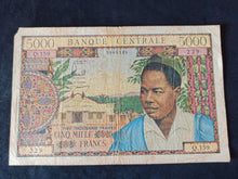Charger l&#39;image dans la galerie, Cameroun : 5000 Francs 1961
