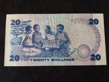 Charger l&#39;image dans la galerie, Kenya : 20 Shillings 1982
