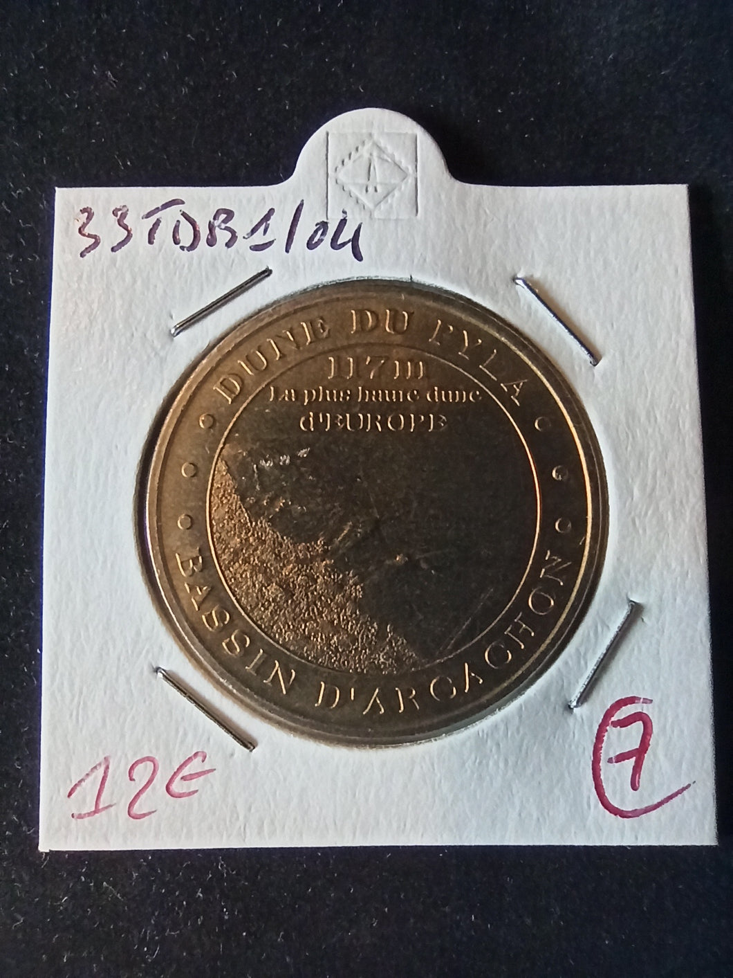 Jeton Monnaie de Paris : 33 : Bassin D'arcachon 2004