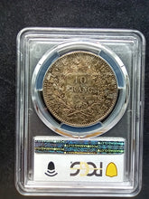 Charger l&#39;image dans la galerie, France : 10 Francs Silver Semeuse 1966 ; PCGS : MS 65
