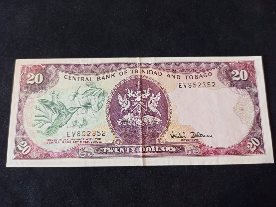 Trinidad & Tobago : 20 Dollars