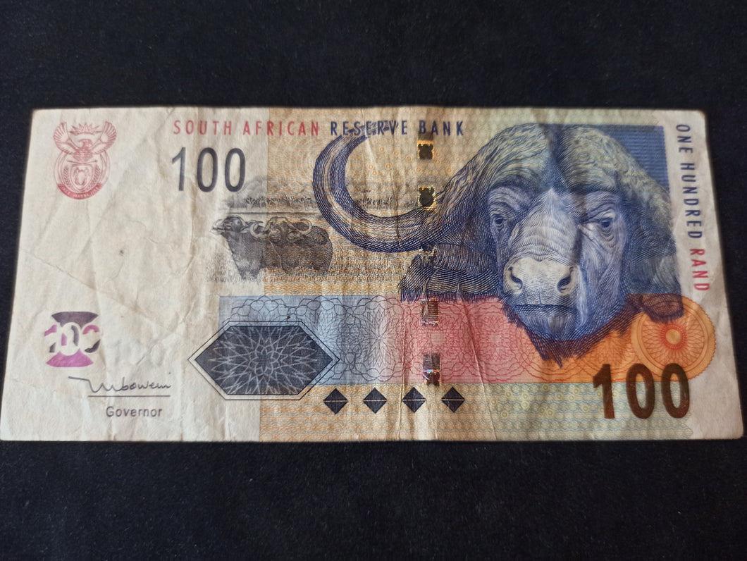 Afrique du Sud : 100 Rand 2005
