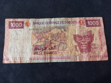 Charger l&#39;image dans la galerie, Djibouti : 1000 Francs 2005
