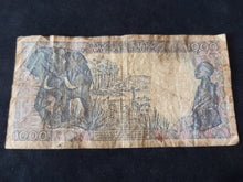 Charger l&#39;image dans la galerie, Congo : 1000 Francs 1988
