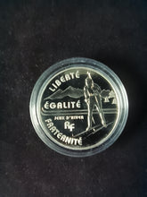 Charger l&#39;image dans la galerie, 1 1/2 Euro  Argent France Biathlon 2005 BE
