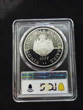 Charger l&#39;image dans la galerie, Monaco : 1000 Francs Silver 1974 Proof ; PCGS PR 68
