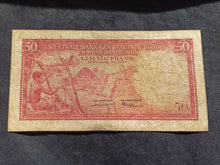 Charger l&#39;image dans la galerie, Congo Belge : 50 Francs 1957
