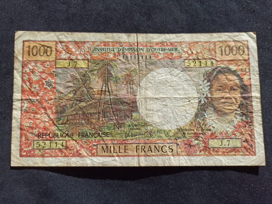 Papeete : 1000 Francs