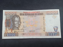 Charger l&#39;image dans la galerie, Guinée : 1000 Francs 1960
