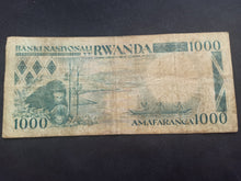 Charger l&#39;image dans la galerie, Rwanda : 1000 Francs 1988
