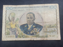 Charger l&#39;image dans la galerie, Cameroun : 100 Francs 1957
