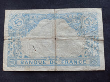 Charger l&#39;image dans la galerie, 5 Francs Bleu (11 Mars 1915)
