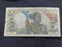 Charger l&#39;image dans la galerie, Afrique Occidentale : 500 Francs (24-11-1948)
