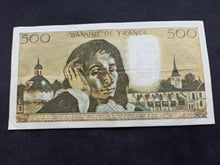 Charger l&#39;image dans la galerie, 500 Francs Pascal (6-11-1969)
