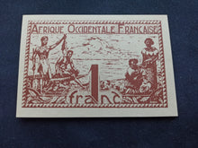 Charger l&#39;image dans la galerie, Afrique Occidentale : Un Franc 1943 NEUF
