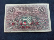 Charger l&#39;image dans la galerie, Yougoslavie : 1/2 dinara 1919
