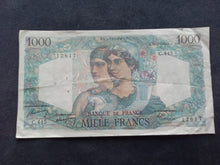 Charger l&#39;image dans la galerie, 1000 Francs Minerve &amp; Hercule (15-7-1948)
