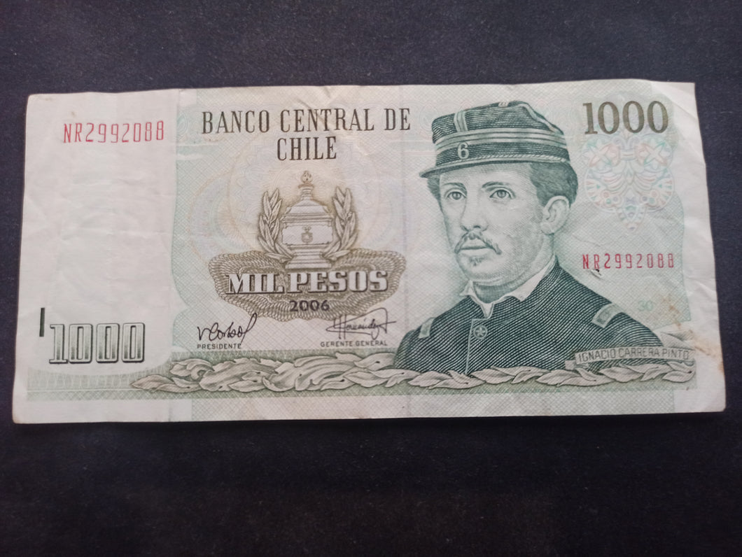 Chile : 1000 Pesos 2006