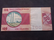 Charger l&#39;image dans la galerie, Brésil : 100 Cruzeiros 1970-81 Sign 17
