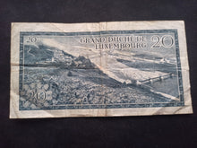 Charger l&#39;image dans la galerie, Luxembourg : 20 Francs 1965
