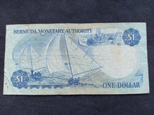Charger l&#39;image dans la galerie, Bermudes : One 1 Dollar 1986
