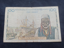 Charger l&#39;image dans la galerie, Afrique Equatoriale &amp; Cameroun : 100 Francs 1957
