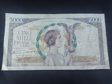 Charger l&#39;image dans la galerie, 5000 Francs Victoire (8-6-1939)
