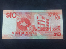 Charger l&#39;image dans la galerie, Singapore : 10 Dollars 1988

