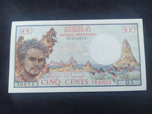 Charger l&#39;image dans la galerie, Djibouti : 500 Francs 1979
