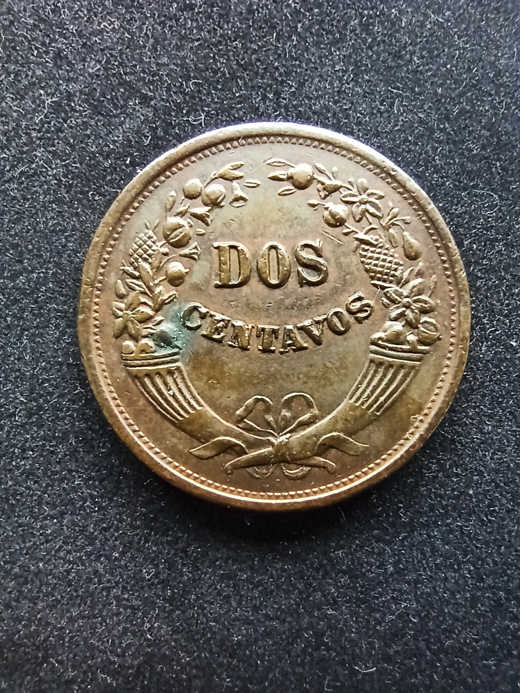 Pérou : Dos 2 Centavos 1937