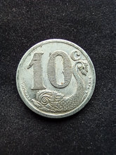 Charger l&#39;image dans la galerie, Monnaie de Nécessité : 10 Cent 1922 La Rochelle
