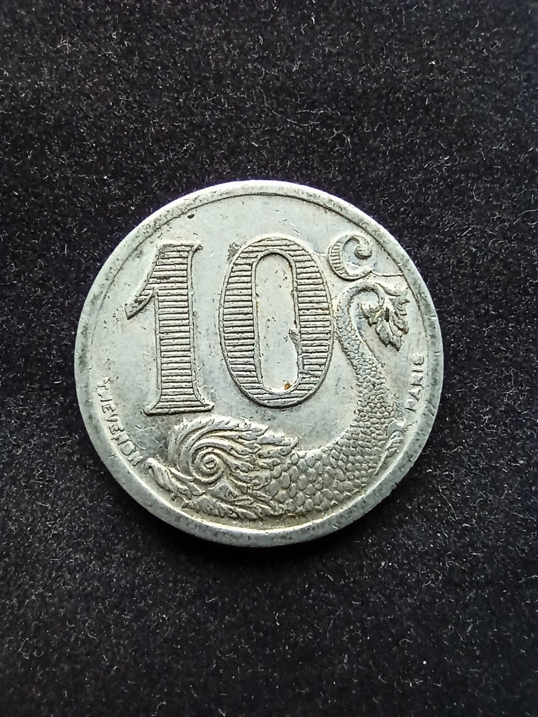 Monnaie de Nécessité : 10 Cent 1922 La Rochelle
