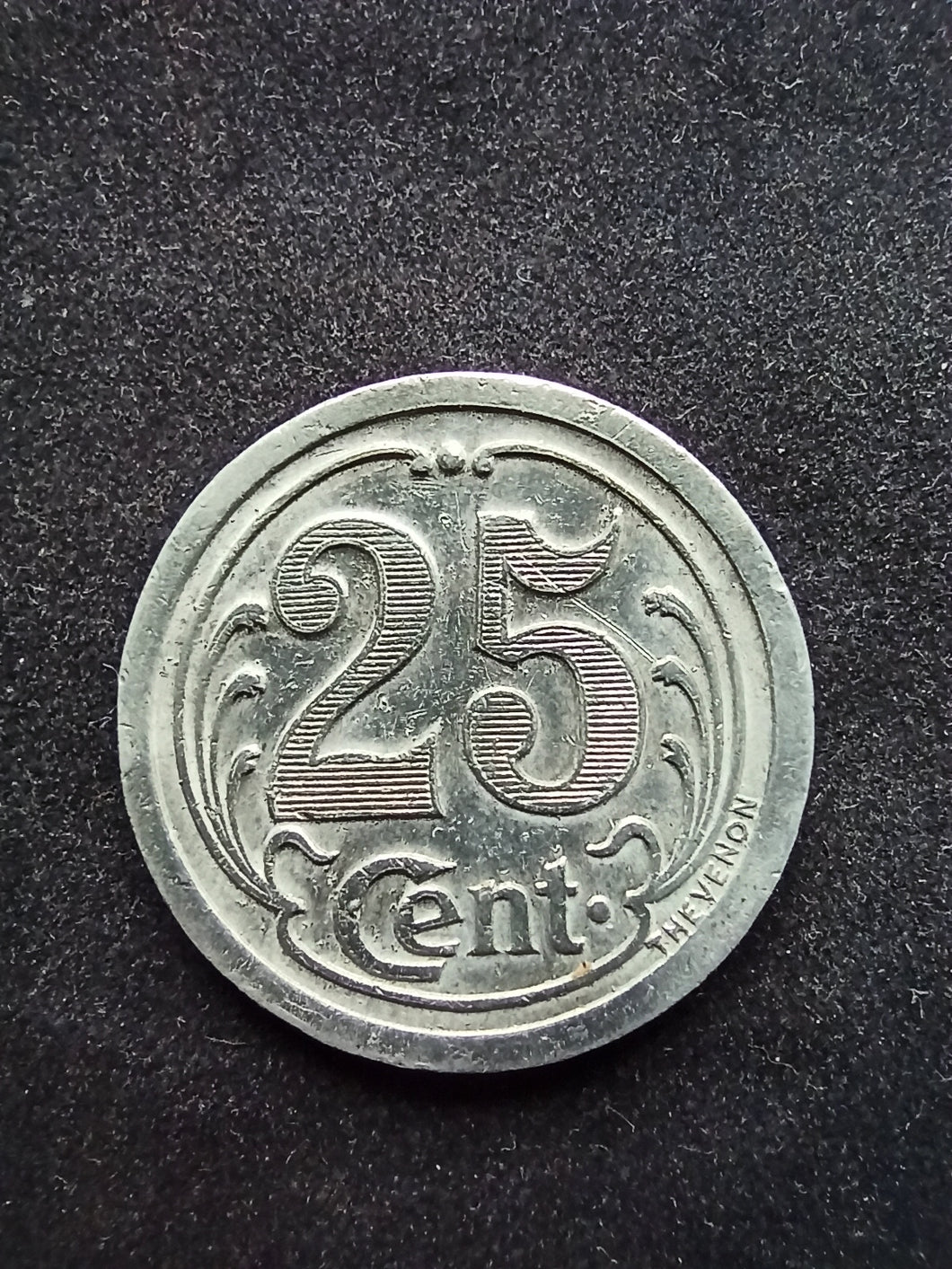 Monnaie de Nécessité : Gournay en Bray : 25 Centimes