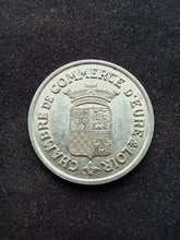 Charger l&#39;image dans la galerie, Monnaie de Nécessité : Eure et Loire : 25 Centimes 1922
