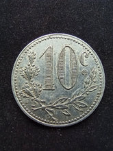Charger l&#39;image dans la galerie, Monnaie de Nécessité : Algérie : 10 Cent 1916 Alger
