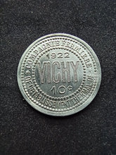 Charger l&#39;image dans la galerie, Monnaie de Nécessité : Vichy : 10 Centimes 1922
