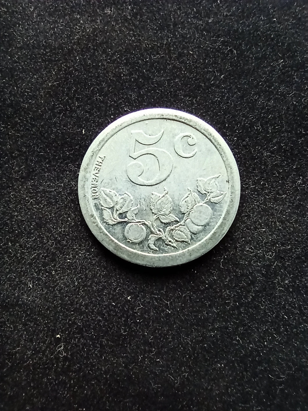 Monnaie de Nécessité : Bernay : 5 Centimes 1921