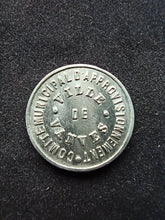 Charger l&#39;image dans la galerie, Monnaie de Nécessité : Vanves Comité municipal d&#39;approvisionnement : 5 Centimes
