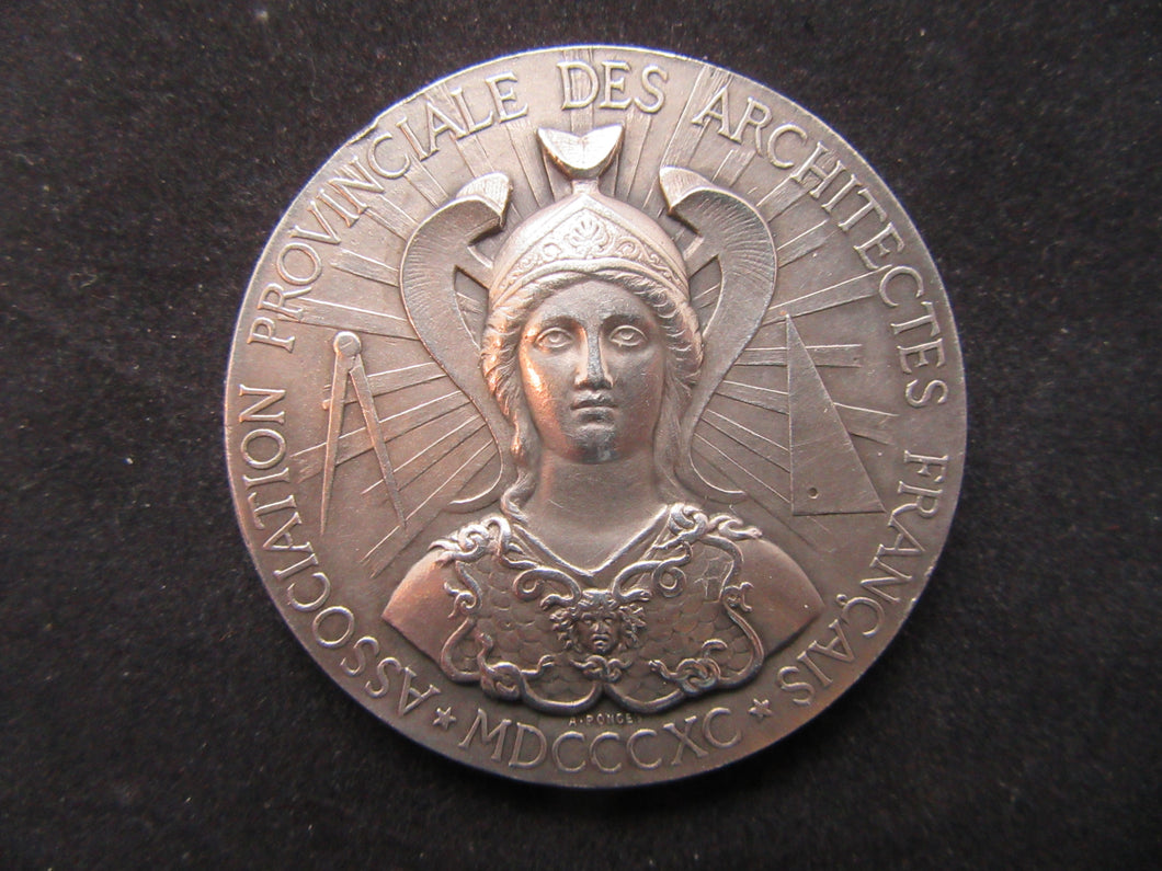 Médaille Cuivre : Association provinciale des Architectes Français