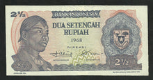Charger l&#39;image dans la galerie, Indonésie : 2 1/2 Rupiah 1968 NEUF
